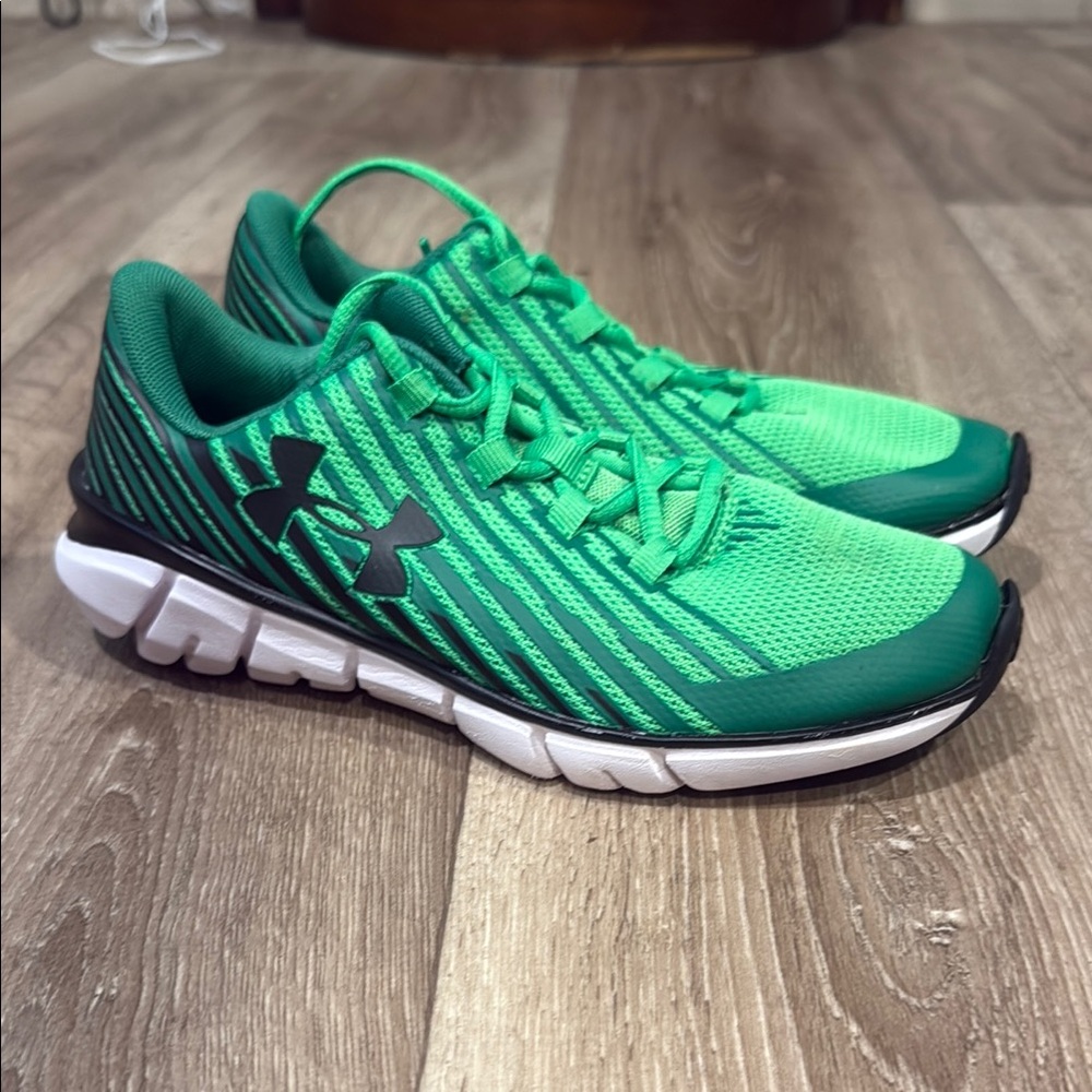 Under Armour Vibrant Green Running Shoes
